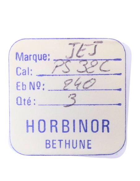 JEJ PS32C - 240 Chaussée - Cannon pinion without clam notch