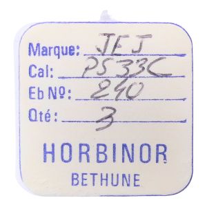 JEJ PS33C - 240 Chaussée - Cannon pinion