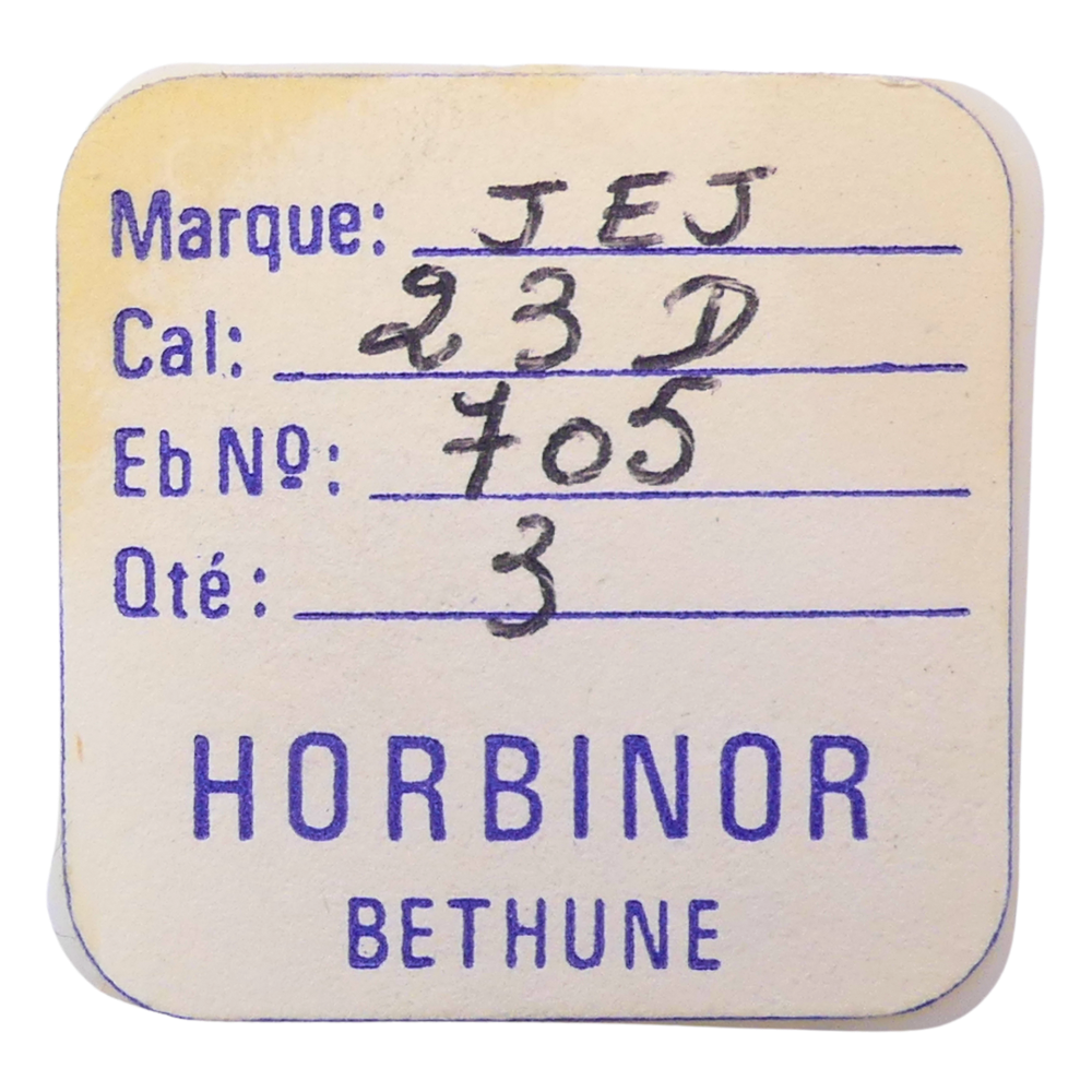 Ressort De Montre Jeambrun 23D - Roue Ancre, Neuf Sans étiquette, Pour Réparation Horlogerie