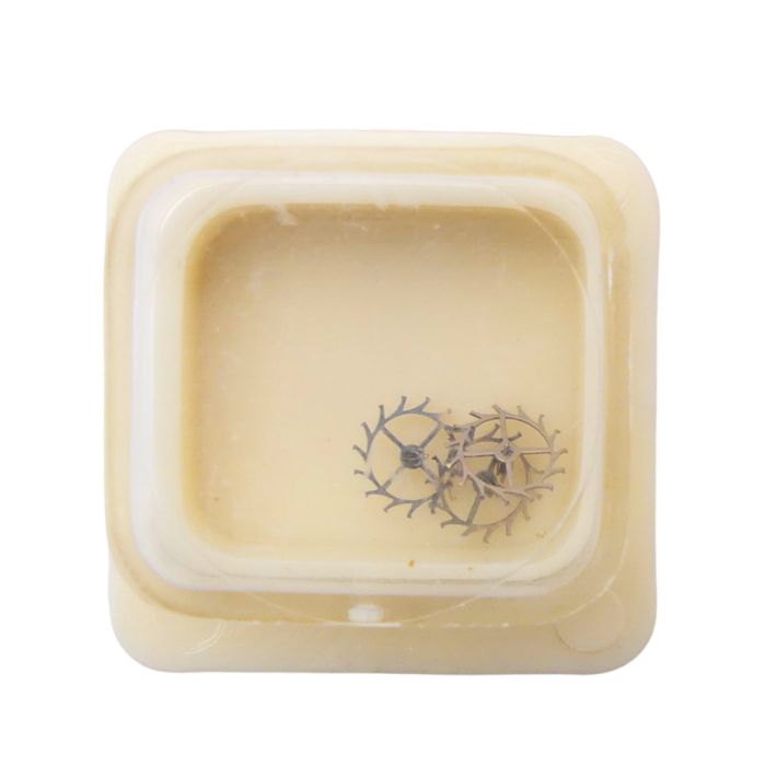 JEJ PS32C - 705 Roue d'ancre pivotée (à l'unité) - Escape wheel and pinion with straight pivots (per unit)