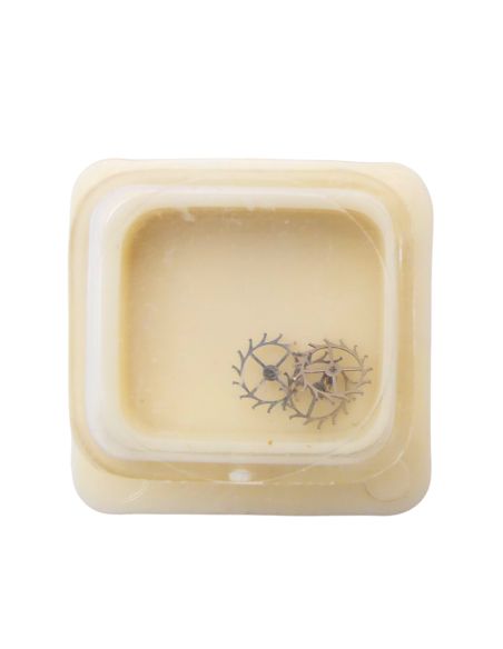 JEJ PS32C - 705 Roue d'ancre pivotée (à l'unité) - Escape wheel and pinion with straight pivots (per unit)