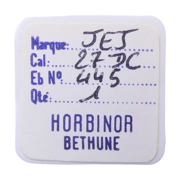 JEJ 27DC - 445 Ressort de tirette - Setting lever spring