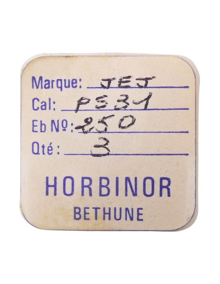 JEJ PS31 - 250 Roue des heures (à l'unité) - Hour wheel (per unit)