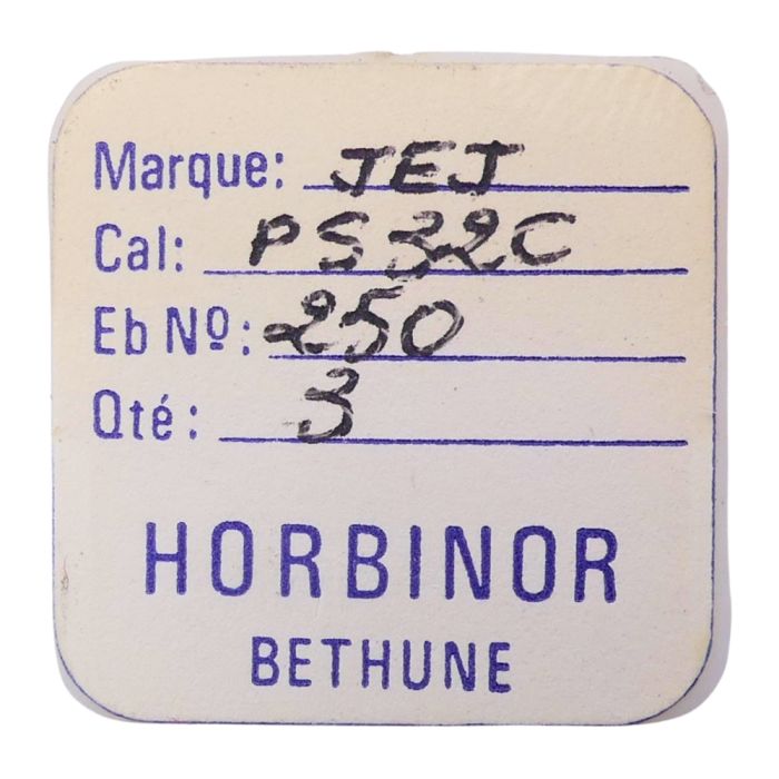JEJ PS32C - 250 Roue des heures (à l'unité) - Hour wheel (per unit)