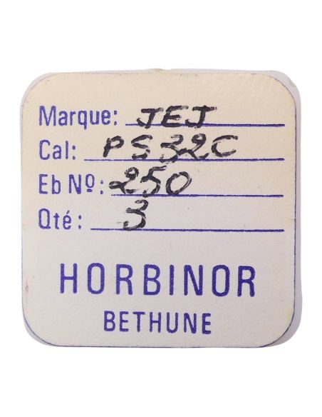 JEJ PS32C - 250 Roue des heures (à l'unité) - Hour wheel (per unit)