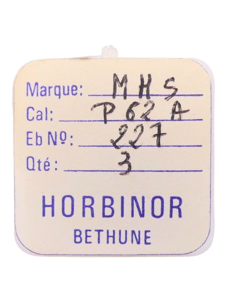 MHS P62A - 227 Roue de seconde au centre (à l'unité) - Sweep second wheel and pinion (per unit)