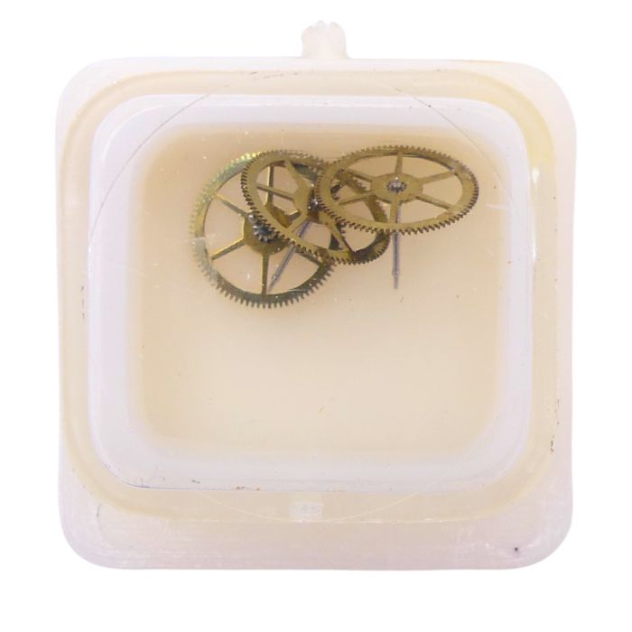 MHS P62A - 227 Roue de seconde au centre (à l'unité) - Sweep second wheel and pinion (per unit)