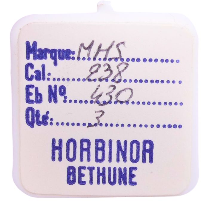 MHS 238 - 430 Ressort de cliquet (à l'unité) - Click spring (per unit)