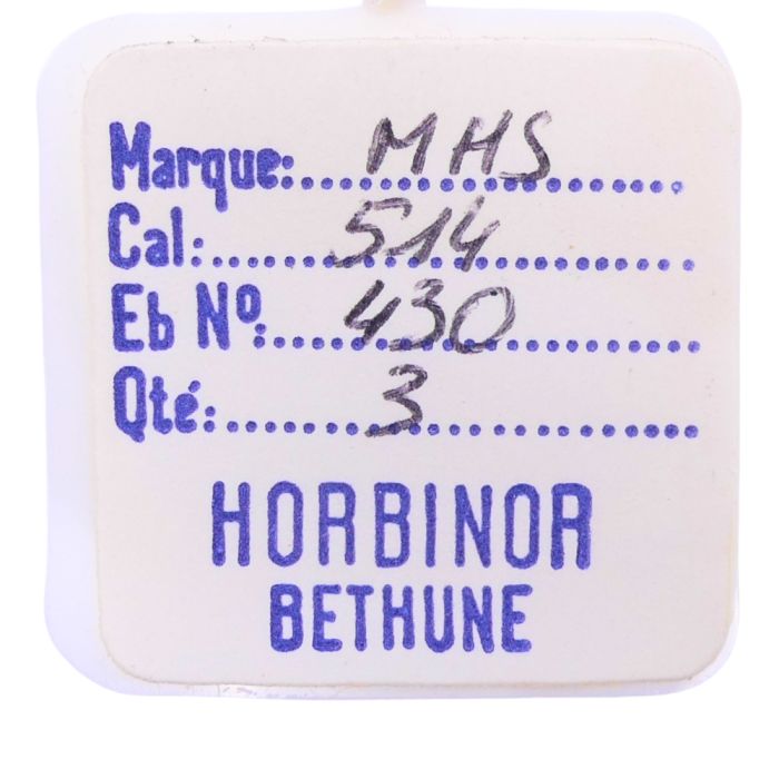 MHS 514 - 430 Ressort de cliquet (à l'unité) - Click spring (per unit)