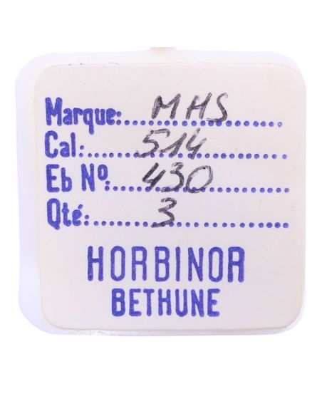 MHS 514 - 430 Ressort de cliquet (à l'unité) - Click spring (per unit)