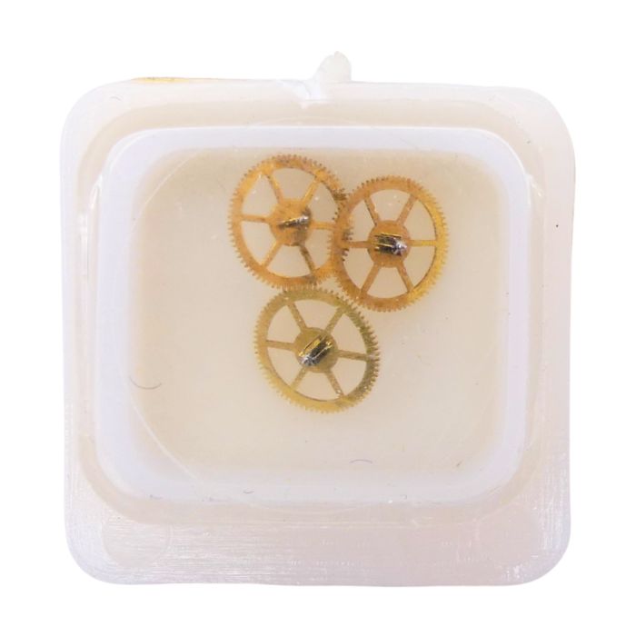 MHS 238ADI - 220 Roue de seconde, court pivot (à l'unité) - Fourth wheel and pinion, without second hand bit (per unit)