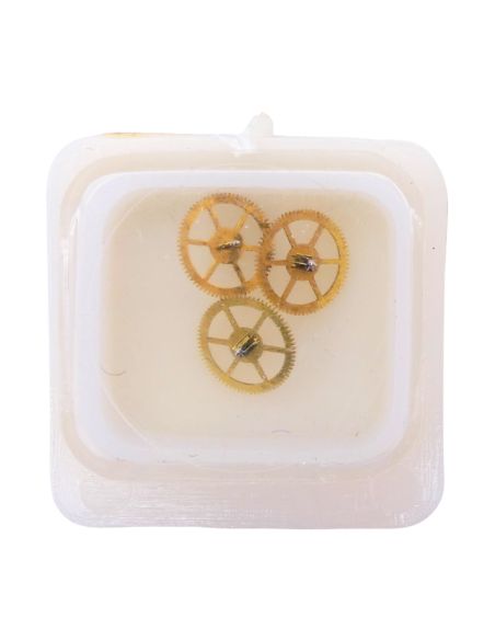 MHS 238ADI - 220 Roue de seconde, court pivot (à l'unité) - Fourth wheel and pinion, without second hand bit (per unit)