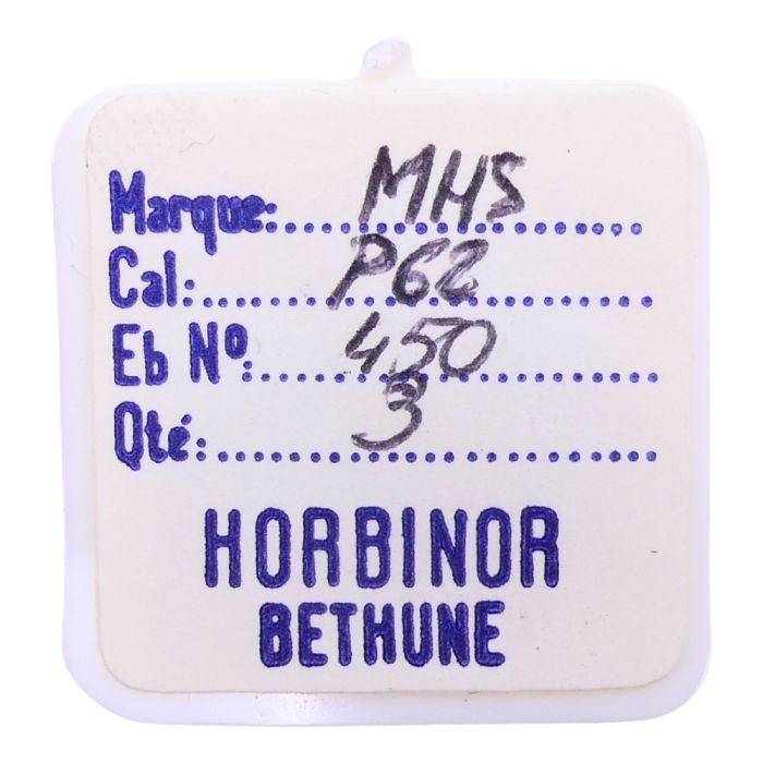 MHS P62 - 450 Renvoi - Setting wheel