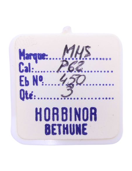 MHS P62 - 450 Renvoi - Setting wheel