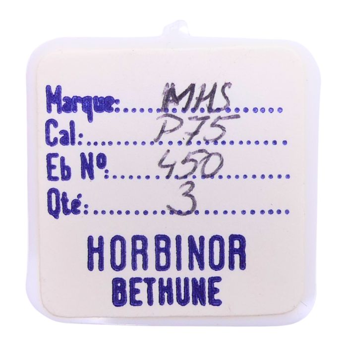 MHS P75 - 450 Renvoi - Setting wheel