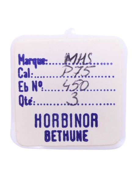 MHS P75 - 450 Renvoi - Setting wheel