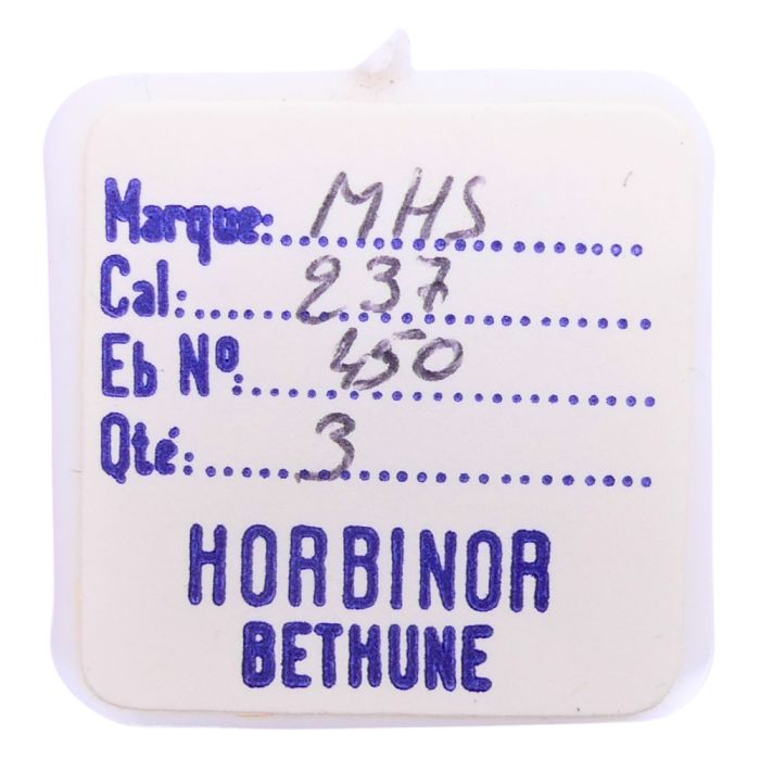 MHS 237 - 450 Renvoi - Setting wheel