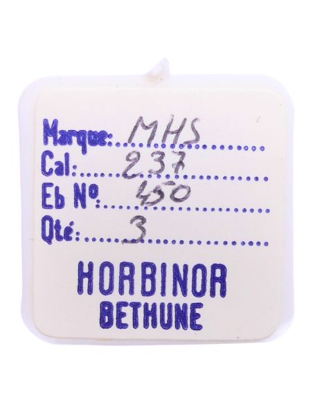 MHS 237 - 450 Renvoi - Setting wheel