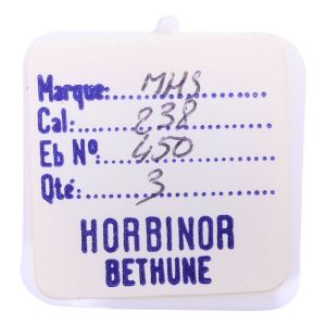 MHS 238 - 450 Renvoi - Setting wheel