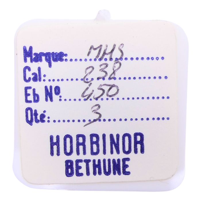 MHS 238 - 450 Renvoi - Setting wheel