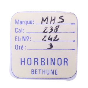 MHS 238 - 242 Chaussée avec roue entraîneuse (à l'unité) - Cannon pinion with driving wheel (per unit)