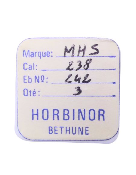 MHS 238 - 242 Chaussée avec roue entraîneuse (à l'unité) - Cannon pinion with driving wheel (per unit)