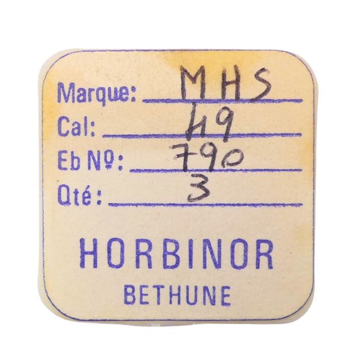 MHS 42 - 705 Roue d'ancre pivotée (à l'unité) - Escape wheel and pinion with straight pivots (per unit)