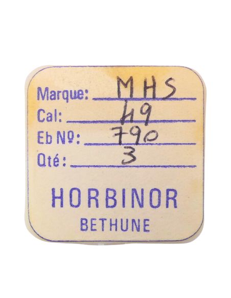 MHS 42 - 705 Roue d'ancre pivotée (à l'unité) - Escape wheel and pinion with straight pivots (per unit)