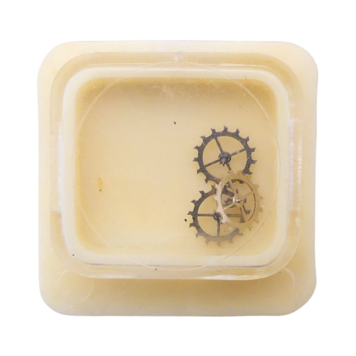 MHS 42 - 705 Roue d'ancre pivotée (à l'unité) - Escape wheel and pinion with straight pivots (per unit)