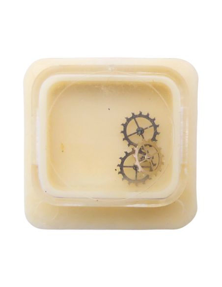 MHS 42 - 705 Roue d'ancre pivotée (à l'unité) - Escape wheel and pinion with straight pivots (per unit)