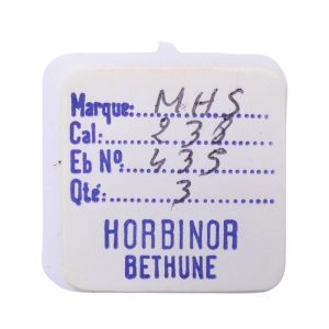 MHS 238 - 435 Bascule (à l'unité) - Yoke (clutch lever) (per unit)