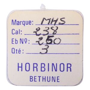 MHS 238 - 250 Roue des heures (à l'unité) - Hour wheel (per unit)