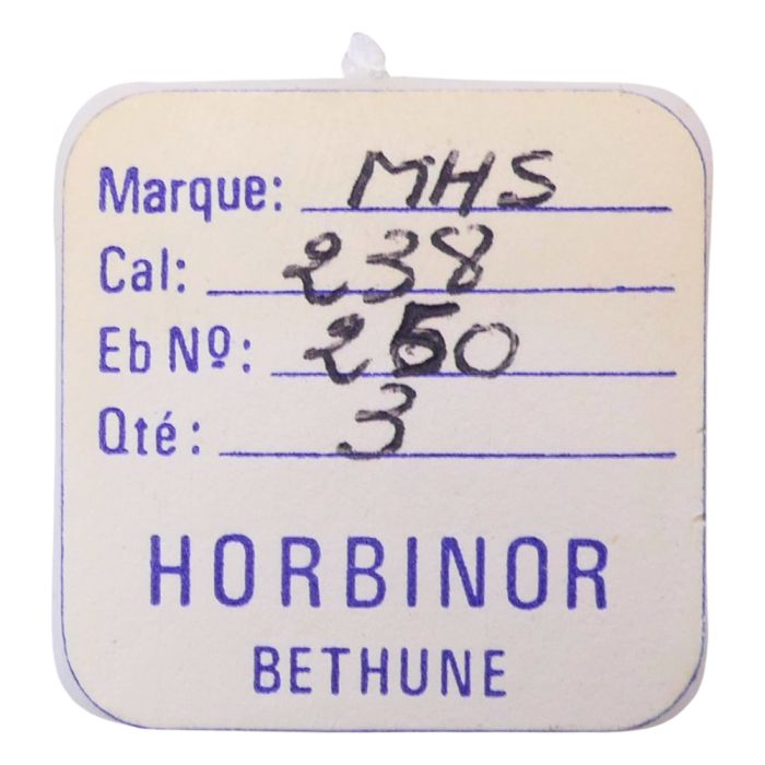 MHS 238 - 250 Roue des heures (à l'unité) - Hour wheel (per unit)