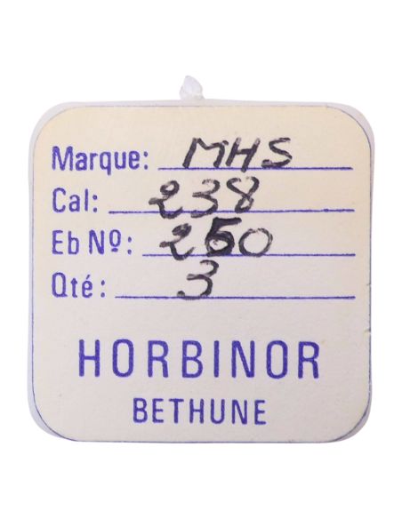 MHS 238 - 250 Roue des heures (à l'unité) - Hour wheel (per unit)