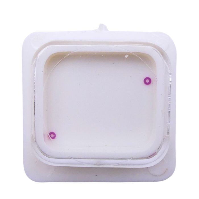 MHS P75 - 614 Pierre de roue de seconde au centre dessous (à l'unité) - Jewel for sweep second wheel lower (per unit)