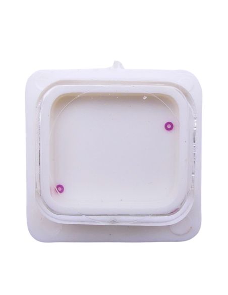 MHS P75 - 614 Pierre de roue de seconde au centre dessous (à l'unité) - Jewel for sweep second wheel lower (per unit)