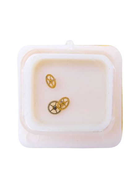 Cupillard 55-21 - 220 Roue de seconde court pivot (à l'unité) - Fourth wheel and pinion without second hand bit (per unit)