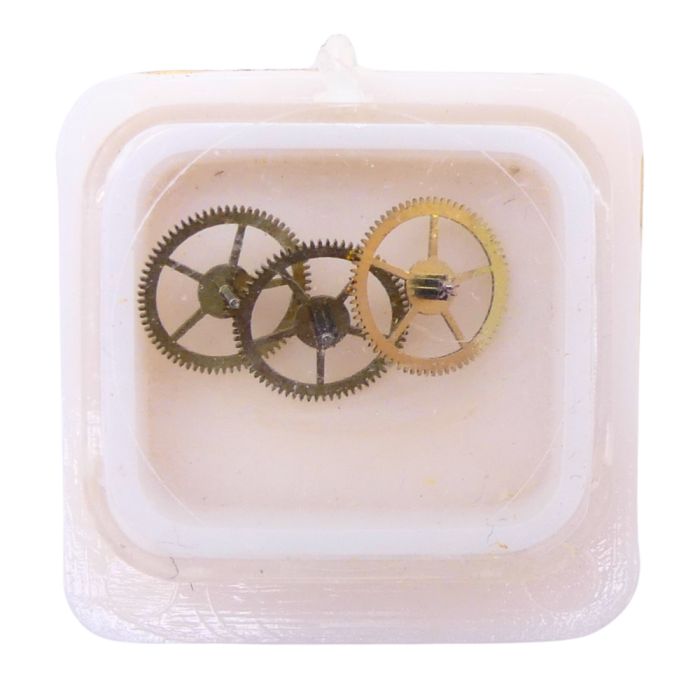 Cupillard 233 - 220 Roue de seconde, court pivot (à l'unité) - Fourth wheel and pinion, without second hand bit (per unit)