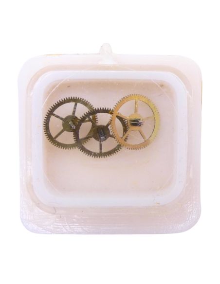 Cupillard 233 - 220 Roue de seconde, court pivot (à l'unité) - Fourth wheel and pinion, without second hand bit (per unit)