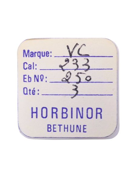 Cupillard 233 - 250 Roue des heures (à l'unité) - Hour wheel (per unit)