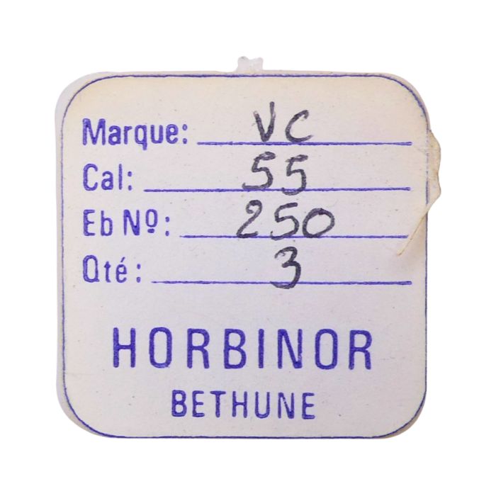 Cupillard 55 - 250 Roue des heures (à l'unité) - Hour wheel (per unit)