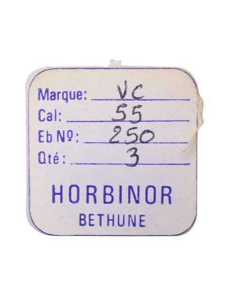 Cupillard 55 - 250 Roue des heures (à l'unité) - Hour wheel (per unit)