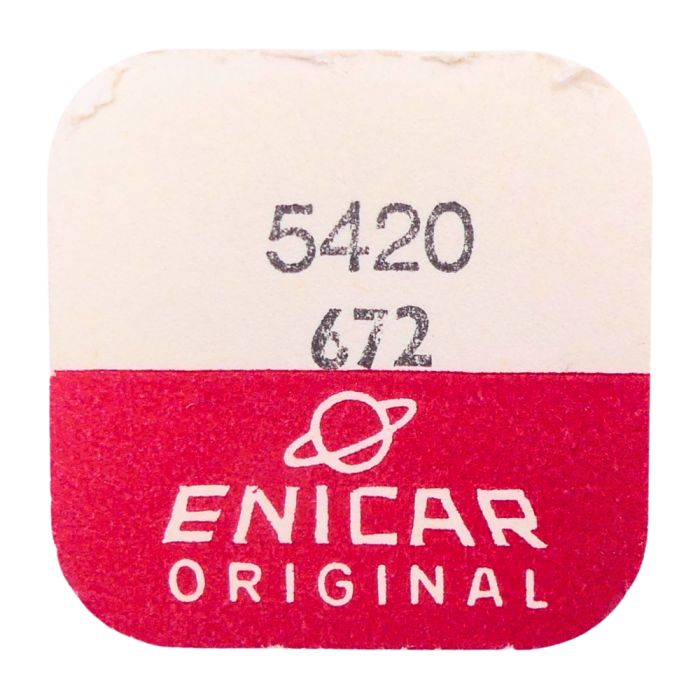 Enicar 672 - 5420 Vis de roue de couronne - Crown wheel screw