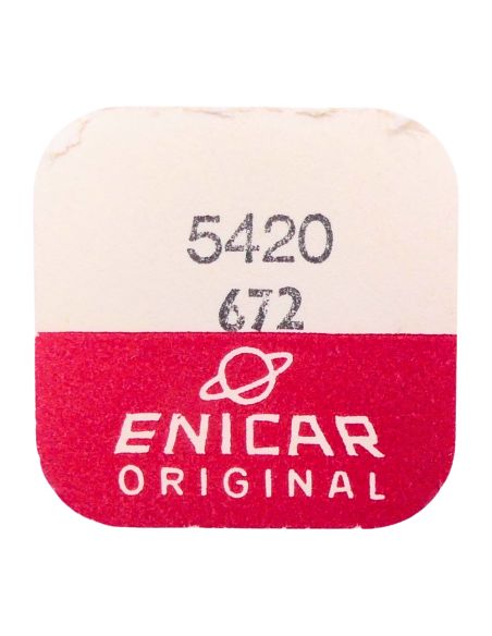 Enicar 672 - 5420 Vis de roue de couronne - Crown wheel screw