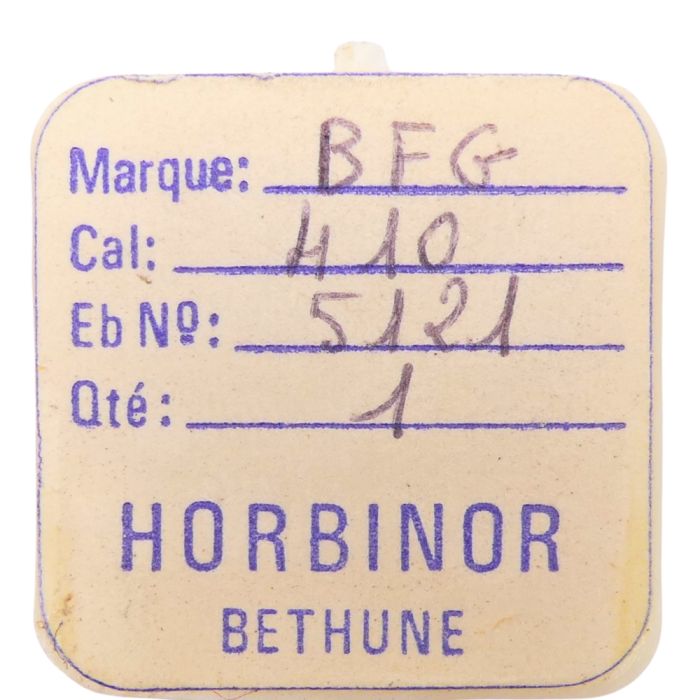 BFG 410 - 5121 Vis de coq - Balance cock screw