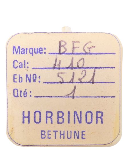 BFG 410 - 5121 Vis de coq - Balance cock screw