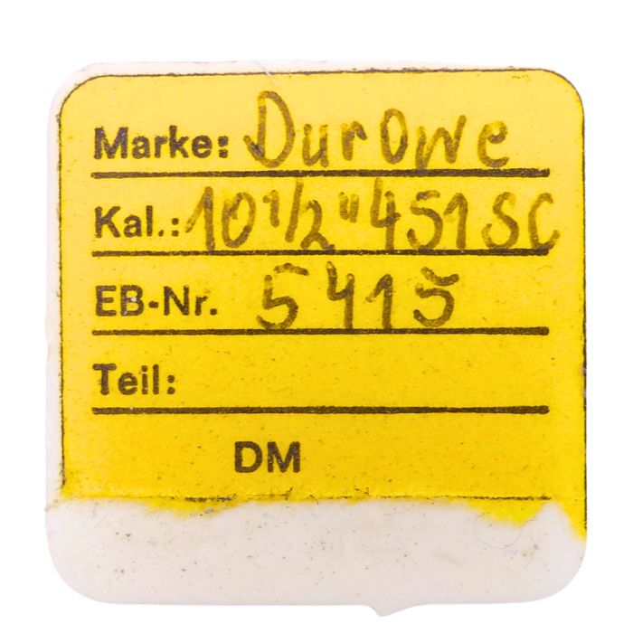 Durowe 451SC - 5415 Vis de rochet - Ratchet wheel screw