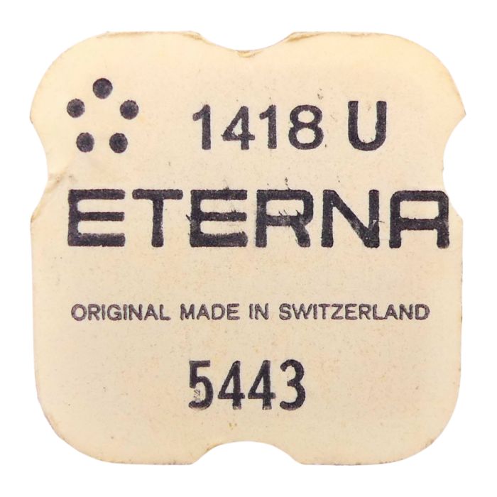 Eterna 1418U - 5443 Vis de tirette - Setting lever screw