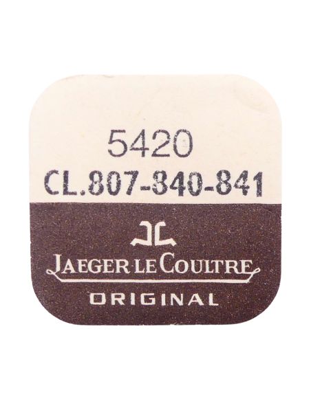 Jaeger LeCoultre 807/840/841 - 5420 Vis de roue de couronne - Crown wheel screw