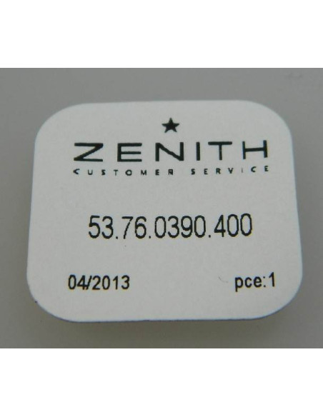 Zenith 400-705 roue d'ancre